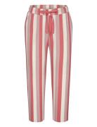 Mix & Match 7/8 Trousers 01 Pyjamasbukser Hyggebukser Pink Triumph