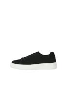 Jfwstockholm Leather Sneaker Noos Low-top Sneakers Black Jack & J S