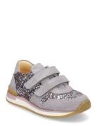 Shoes - Flat - With Velcro Low-top Sneakers Grey ANGULUS