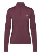 Script Quarter Zip Sport Sport Clothing Sport Fleeces & Midlayers Burg...