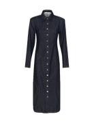 Tilmagz Ls Long Dress Dresses Shirt Dresses Navy Gestuz