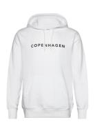 Sweat Hoodie Tops Sweatshirts & Hoodies Hoodies White Lindbergh