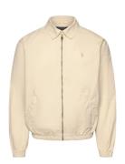 The Bayport Mineral-Dyed Poplin Jacket Tynd Jakke Cream Polo Ralph Lau...