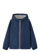 Nknmarolo Jacket Tb Noos Outerwear Shell Clothing Shell Jacket Navy Na...