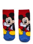 Socks Strømper Non-slip Red Mickey Mouse