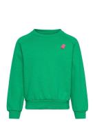 Tnd Mayenne Tops Sweatshirts & Hoodies Sweatshirts Green TUMBLE 'N DRY