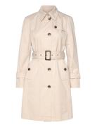 Coat Not Wool Trenchcoat Frakke Cream Gerry Weber Edition