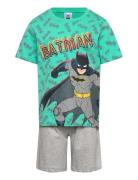 Pyjama Pyjamassæt Green Batman