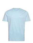 Hco. Guys Knits Tops T-Kortærmet Skjorte Blue Hollister