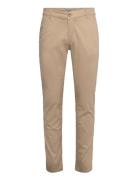 1927: Cashmere Touch Superflex Chi Bottoms Trousers Chinos Beige Lindb...
