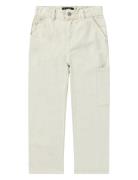 Archer Bottoms Jeans Loose Jeans Cream Molo