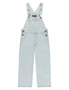 Aer Bottoms Dungarees Blue Molo