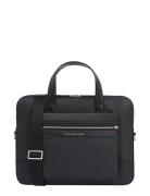 Th Central Computer Bag Computertaske Taske Black Tommy Hilfiger