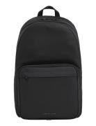 Th Repreve Backpack Rygsæk Taske Black Tommy Hilfiger