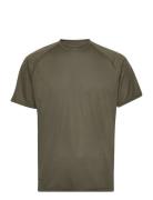 Ua Tac Tech T Tops T-Kortærmet Skjorte Green Under Armour