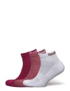 Sock Crew Sport Women Sport Clothing Sport Socks Red Reebok Performanc...