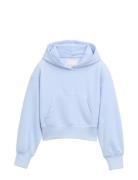 Hoody Tops Sweatshirts & Hoodies Hoodies Blue Tom Tailor