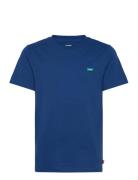 Te-S/S Tee Tops T-Kortærmet Skjorte Blue Levi's
