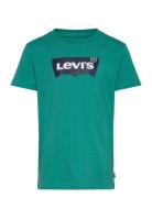 Te-S/S Tee Tops T-Kortærmet Skjorte Green Levi's