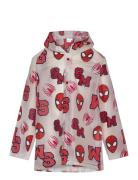 Jacket Outerwear Rainwear Jackets Red Spider-man