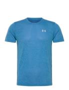 Ua Launch Camo Shortsleeve Sport Men Men Sports Clothes Sport Tops Spo...