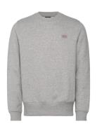 M Oakport Sweatshirt Designers Sweatshirts & Hoodies Sweatshirts Grey ...