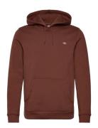 Oakport Hoodie Designers Sweatshirts & Hoodies Hoodies Brown Dickies