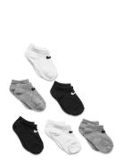 6L-6Pk Low Sock Sport Socks & Tights Socks White Nike