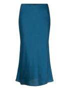 C_Visos Skirts Knee-length & Midi Skirts Blue BOSS