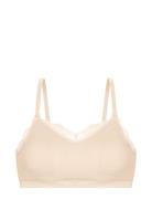 Romy Nursing Bra Lingerie Bras & Tops Maternity Bras Beige Dorina