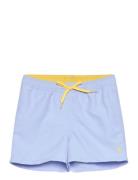 Traveler Swim Trunk Badeshorts Blue Ralph Lauren Baby