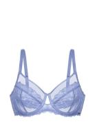 Katiana Wired Bra Lingerie Bras & Tops Soft Bras Non Wired Bras Blue D...