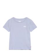 Te-S/S Tee Tops T-Kortærmet Skjorte Blue Levi's