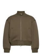 Scuba Bomber Jacket Bomberjakke Jakke Khaki Green Weekday