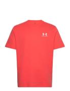 Ua M Sportstyle Lc Ss Sport T-Kortærmet Skjorte Red Under Armour