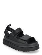 W Goldenglow Shoes Summer Shoes Platform Sandals Black UGG