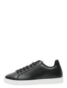 Slhevan Leather Sneaker Noos Low-top Sneakers Black Selected Homme