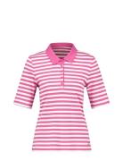 T-Shirt 3/4 Sleeve Tops T-shirts & Tops Polos Pink Gerry Weber