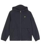 Hooded Windbreaker Jacket Outerwear Jackets & Coats Windbreaker Navy L...