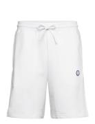 Nylsho Bottoms Shorts Sweat Shorts White HUGO BLUE