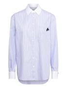 Morning Pop Designers Shirts Long-sleeved Blue Zadig & Voltaire