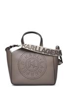 K/Circle Sm Tote Perforated Designers Small Shoulder Bags-crossbody Ba...