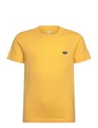 Te-S/S Tee Tops T-Kortærmet Skjorte Yellow Levi's