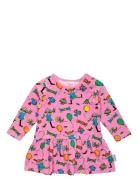 Fest Pippi Mössa Dresses & Skirts Dresses Baby Dresses Long-sleeved Ba...