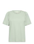 Imaleapw Ts Tops T-shirts & Tops Short-sleeved Green Part Two