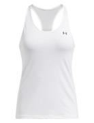 Ua Hg Armour Racer Tank Sport T-shirts & Tops Sleeveless White Under A...