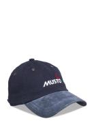 Musto Crew Cap Accessories Headwear Caps Blue Musto