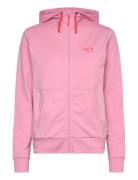 Kari Hoodie Sport Sweatshirts & Hoodies Hoodies Pink Kari Traa