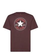 Chuck Patch Tee Sport T-Kortærmet Skjorte Brown Converse