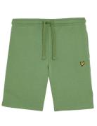 Sweat Short Bottoms Shorts Green Lyle & Scott